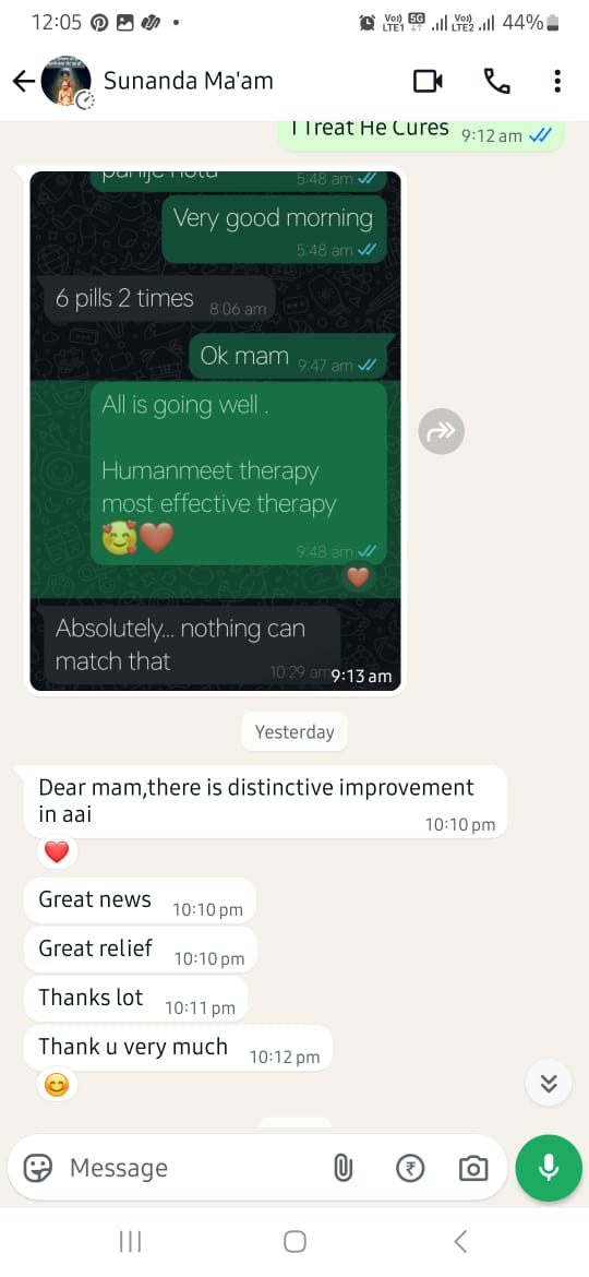 Patient Testimonial Screenshot 4